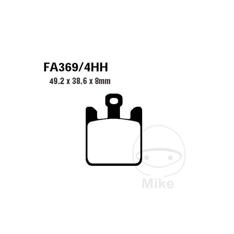 EBC SINTERED BRAKE PADS EPFA ALTN: 7874068 732.15.24