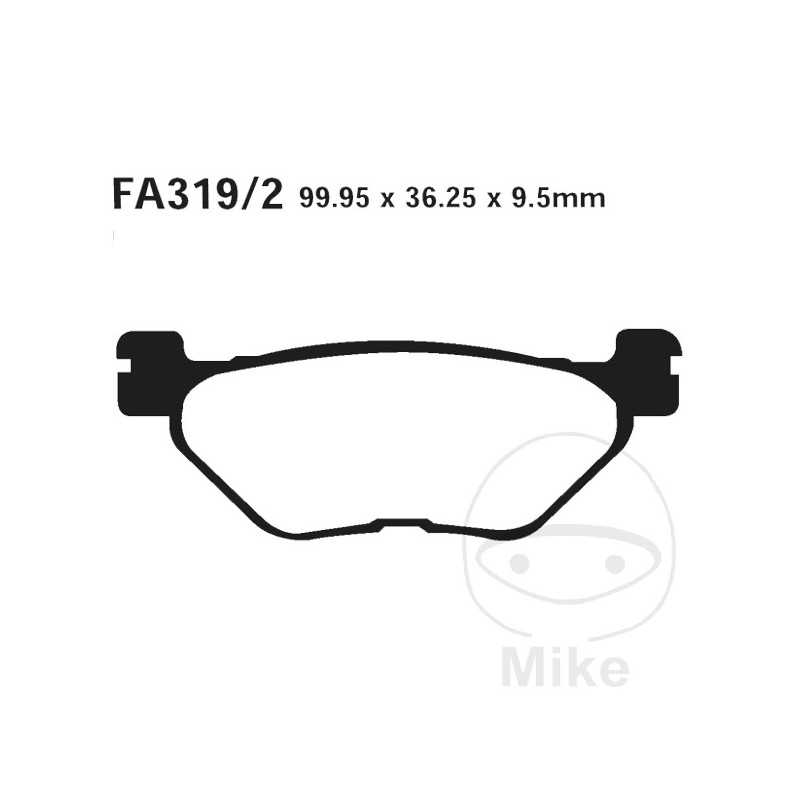 EBC Standard brake pads ALTN: 7871841 732.03.44
