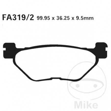 EBC Pastillas de freno estándar ALTN: 7871841 732.03.44