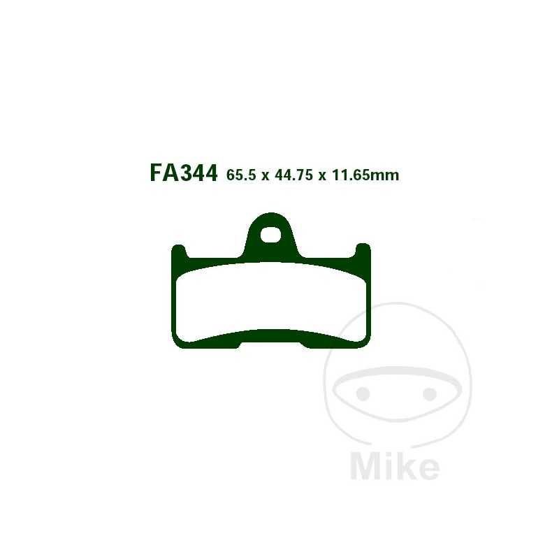 EBC SINTERED BRAKE PADS R ALTN: 7874605 732.04.19