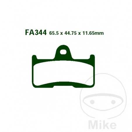 EBC SINTERED BRAKE PADS R ALTN: 7874605 732.04.19