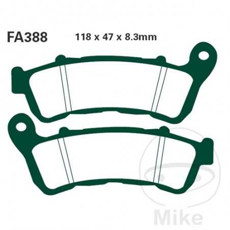 EBC Standard brake pads ALTN: 7875271 732.10.03