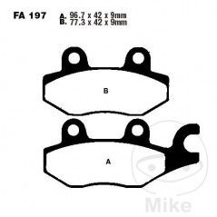 EBC Standard brake pads ALTN: 7872799 737.76.58