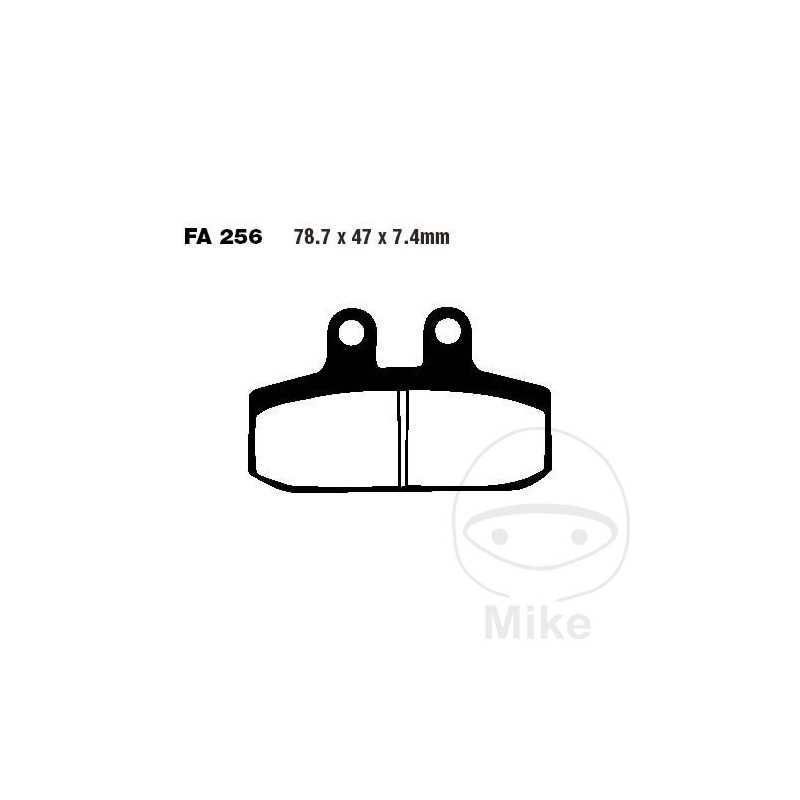 EBC Standard brake pads ALTN: 7872054 737.09.50