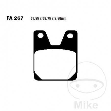 EBC Standard brake pads ALTN: 7870736 732.16.56