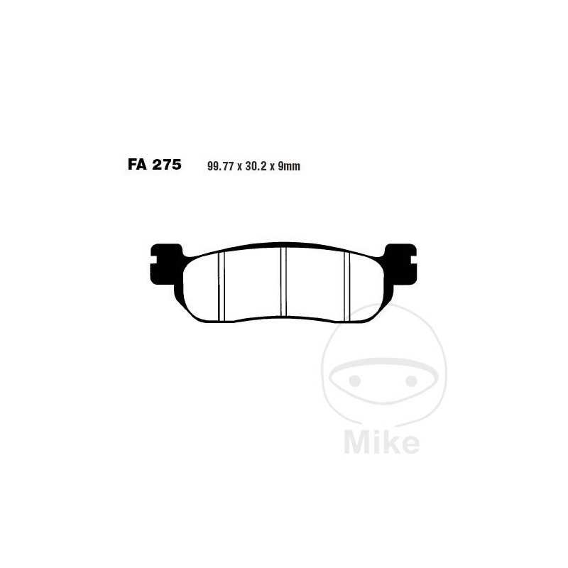 EBC Standard brake pads ALTN: 7870918 732.16.80