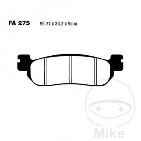 EBC Standard brake pads ALTN: 7870918 732.16.80