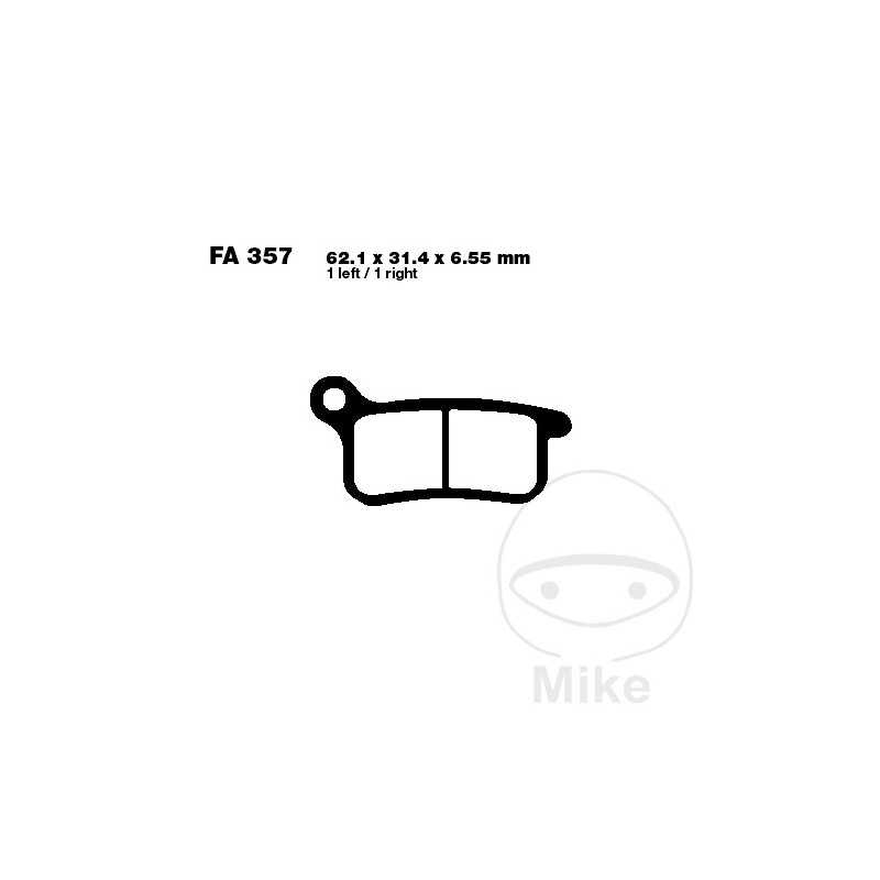 EBC Standard brake pads ALTN: 7875479 732.43.79