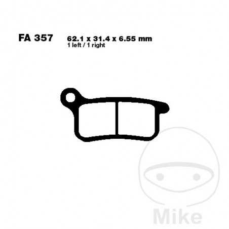 EBC Standard brake pads ALTN: 7875479 732.43.79