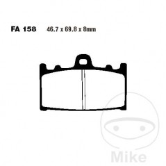 EBC Standard brake pads ALTN: 7872336 737.45.49