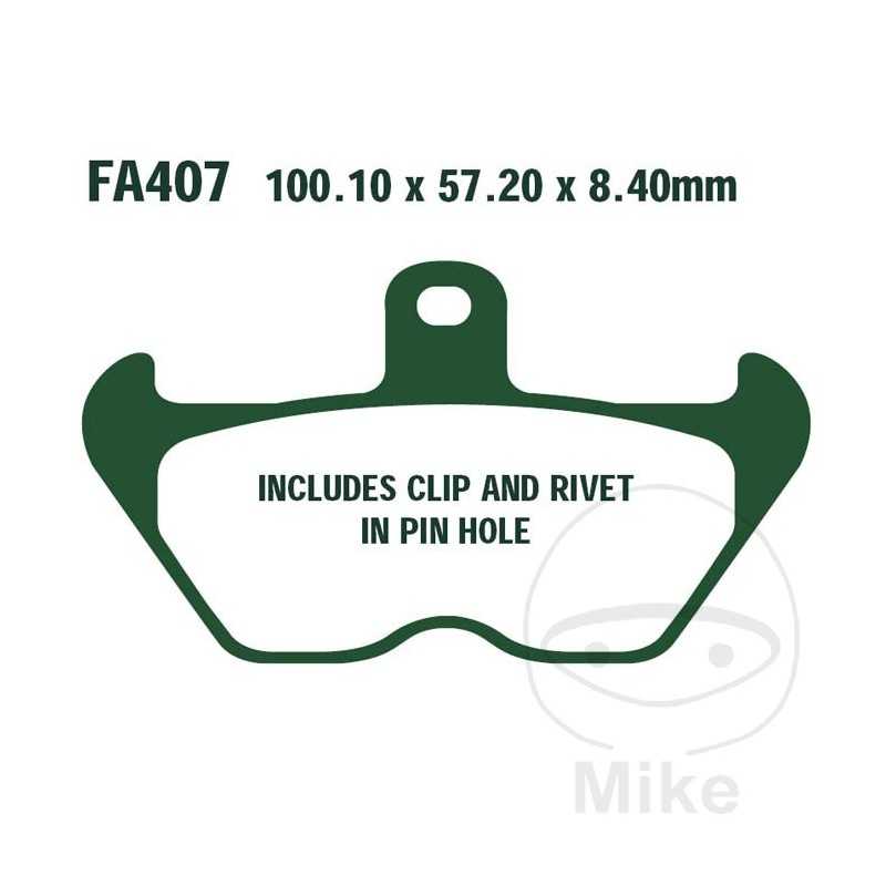 EBC Standard brake pads ALTN: 7873169 732.09.63