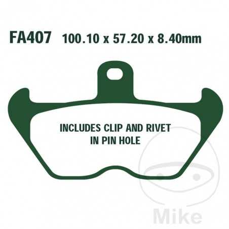 EBC Standard brake pads ALTN: 7873169 732.09.63