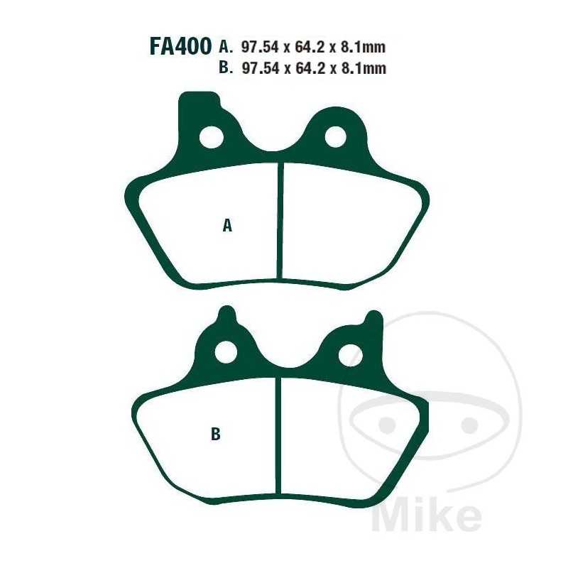 EBC Standard brake pads ALTN: 7870287 732.09.71