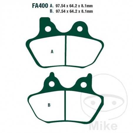 EBC Standard brake pads ALTN: 7870287 732.09.71