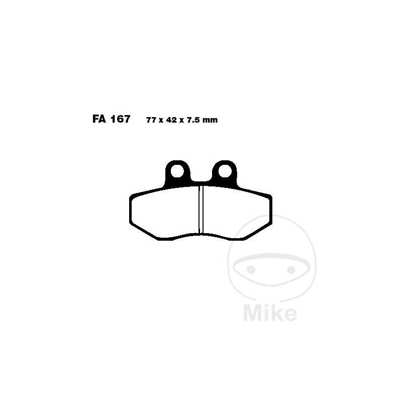 EBC Standard brake pads ALTN: 7872427 737.94.23