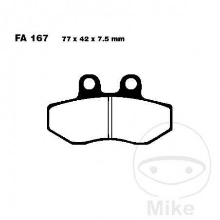 EBC Standard brake pads ALTN: 7872427 737.94.23