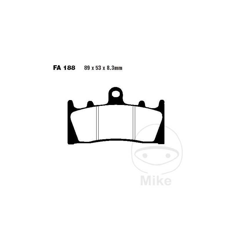 EBC Standard brake pads ALTN: 7872666 737.65.10