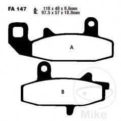EBC Standard brake pads ALTN: 7872039 737.24.28