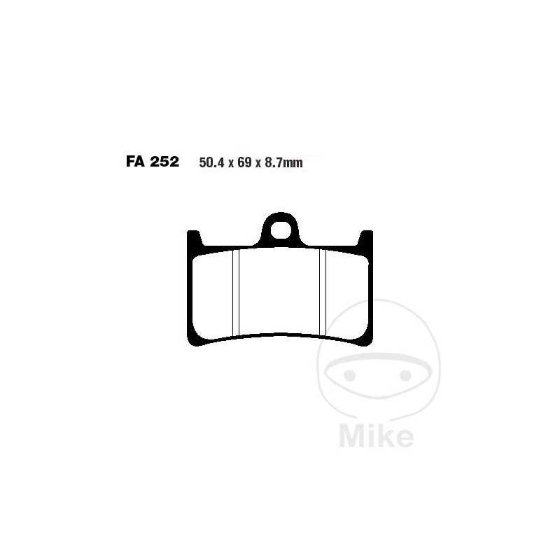 EBC Standard brake pads ALTN: 7872963 732.85.11