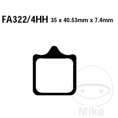 EBC SINTERED BRAKE PADS EPFA ALTN: 7873664 732.14.82
