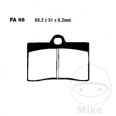 EBC Standard brake pads ALTN: 7872864 737.06.04