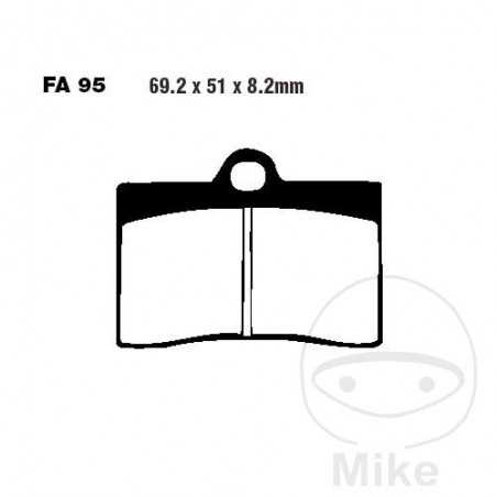 EBC Standard brake pads ALTN: 7872864 737.06.04