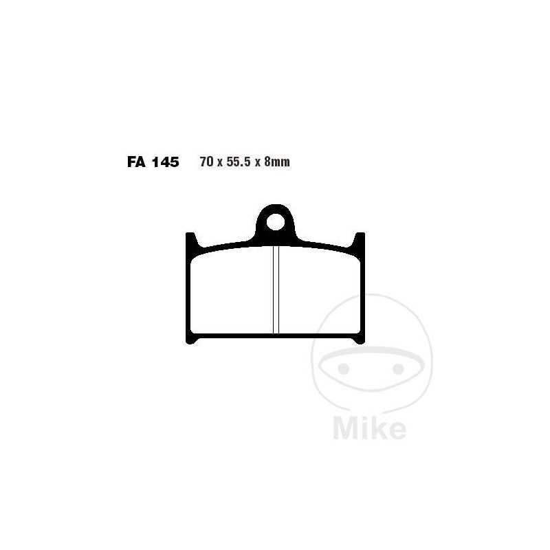 EBC Standard brake pads ALTN: 7872021/7870274 737.24.02