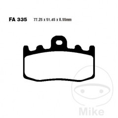 EBC SINTERED BRAKE PADS HH ALTN:7874134/7874142 732.41.63
