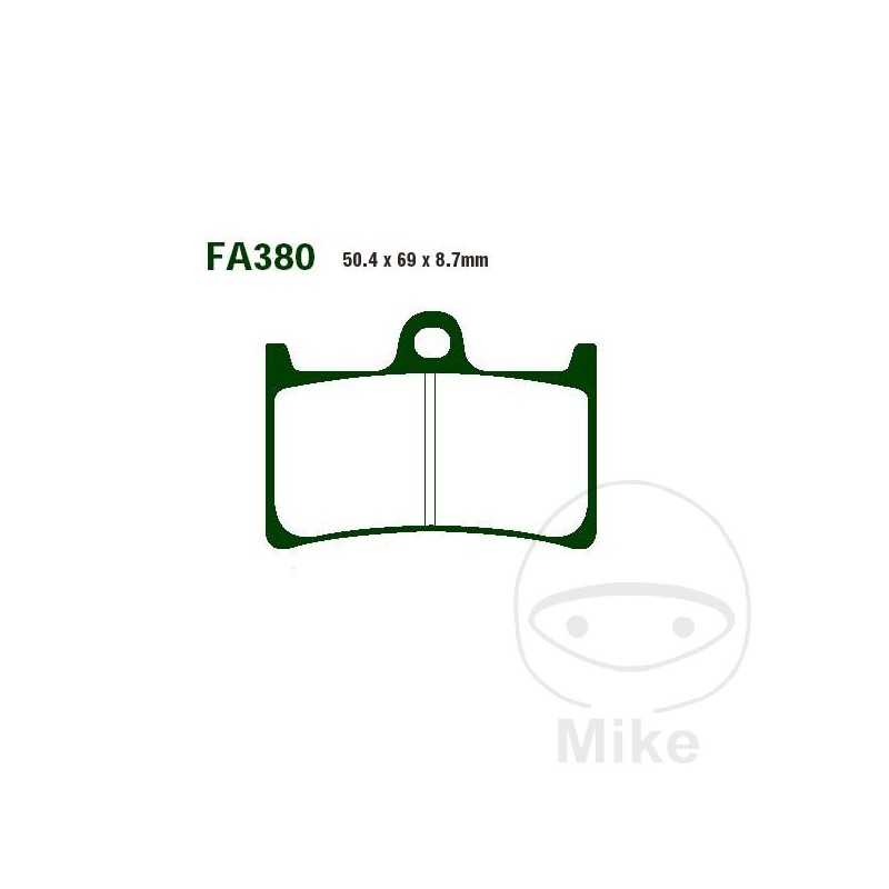 EBC SINTERED BRAKE PADS EPFA ALTN: 7870165 732.15.40