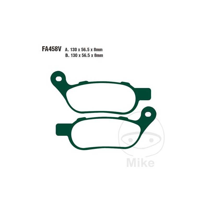 EBC SINTERED BRAKE PADS HH ALTN:7875107 732.18.05