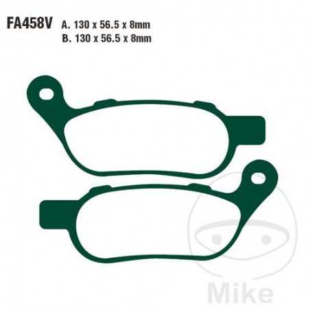 EBC SINTERED BRAKE PADS HH ALTN:7875107 732.18.05