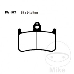 EBC Standard brake pads ALTN: 7872005 737.54.54