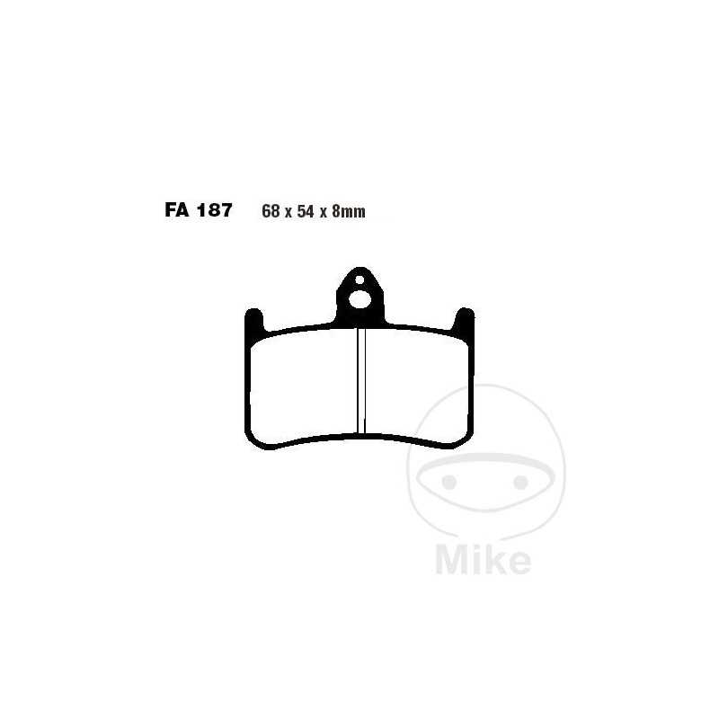 EBC Standard brake pads ALTN: 7872005 737.54.54