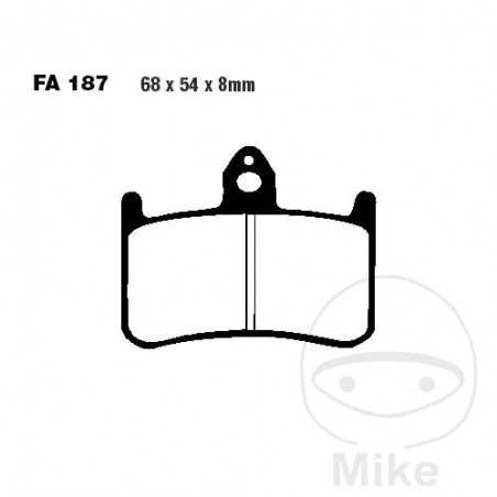 EBC Pastillas de freno estándar ALTN: 7872005 737.54.54