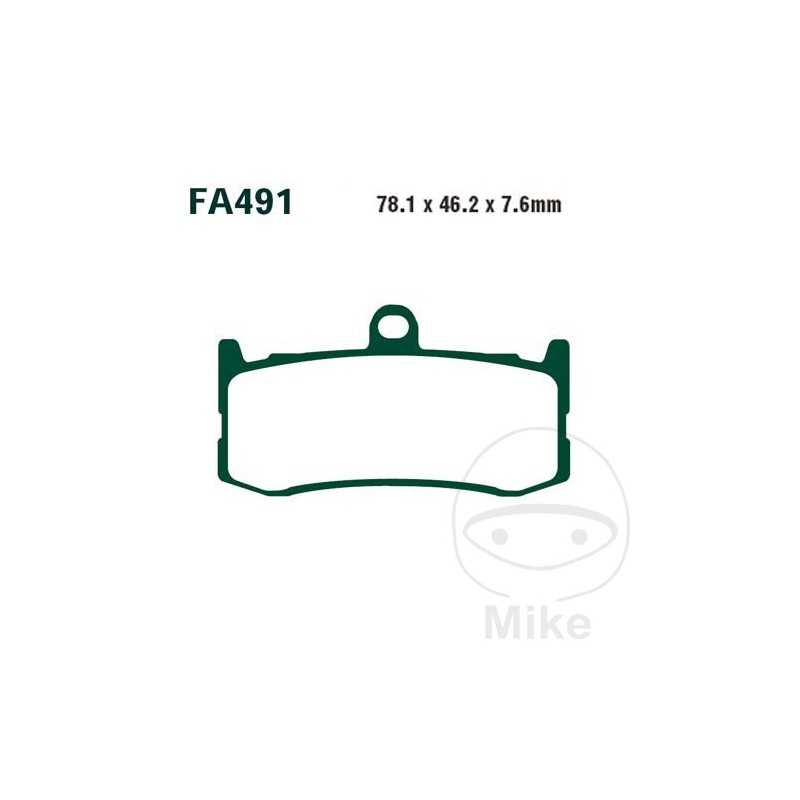 EBC SINTERED BRAKE PADS HH ALTN:7874290 732.20.27