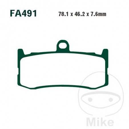 EBC SINTERED BRAKE PADS HH ALTN:7874290 732.20.27