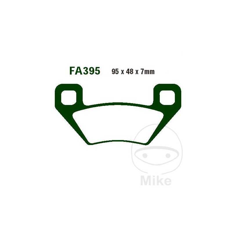 EBC SINTERED BRAKE PADS R ALTN: 7874449 732.21.00
