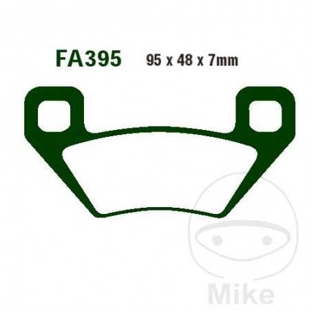 EBC SINTERED BRAKE PADS R ALTN: 7874449 732.21.00