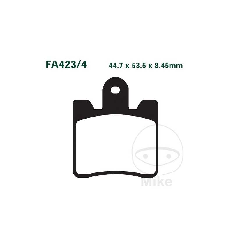 EBC SINTERED BRAKE PADS HH ALTN: 7875263/7870934 732.22.09