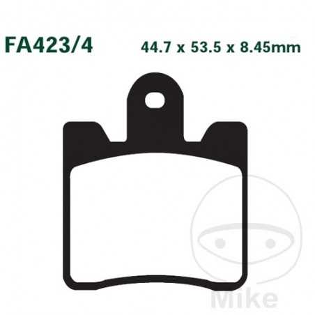 EBC SINTERED BRAKE PADS HH ALTN: 7875263/7870934 732.22.09