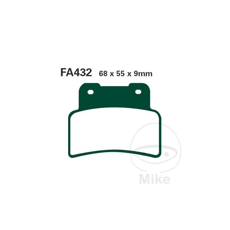 EBC Standard brake pads ALTN: 7874688 732.24.23