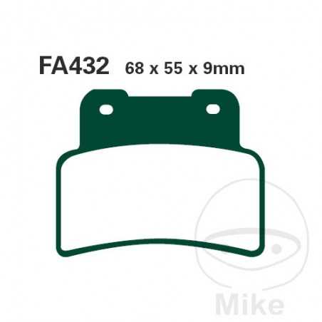 EBC Pastillas de freno estándar ALTN: 7874688 732.24.23