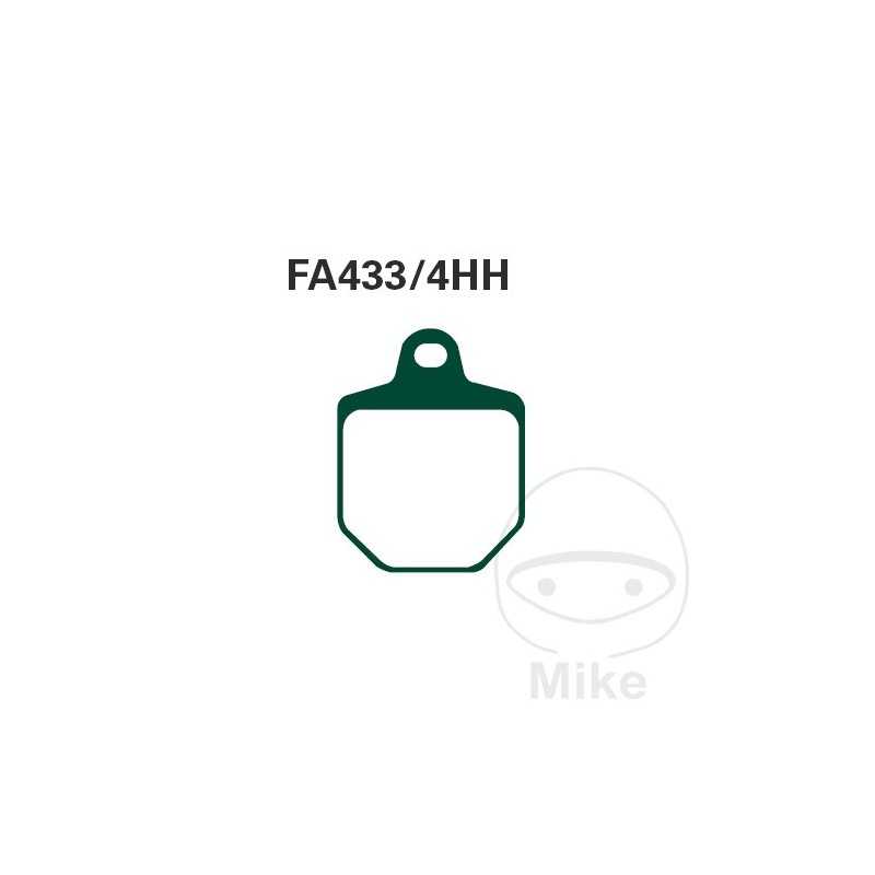 EBC SINTERED BRAKE PADS HH 732.24.72