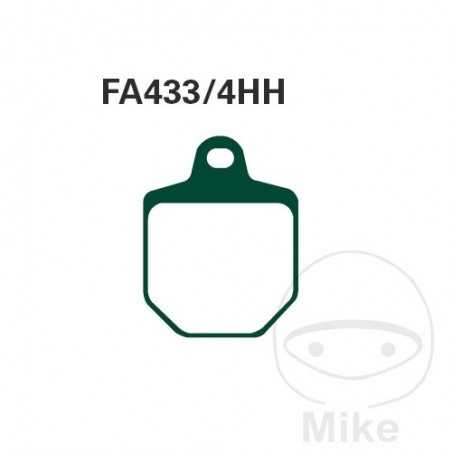 EBC PASTILLAS DE FRENO SINTERIZADAS HH 732.24.72