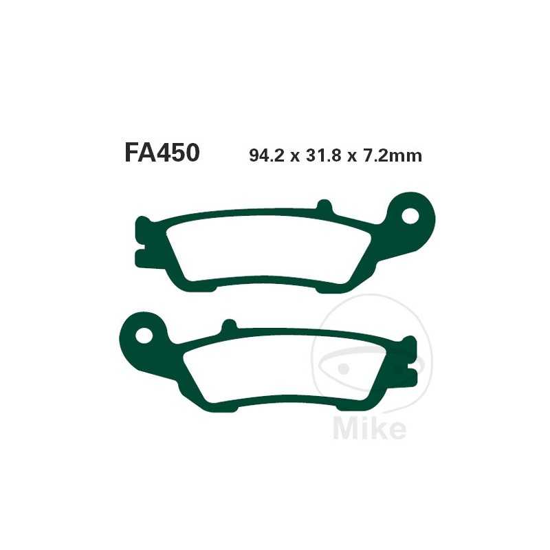 EBC Standard brake pads ALTN: 7875529 732.25.48