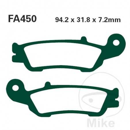 EBC Pastillas de freno estándar ALTN: 7875529 732.25.48