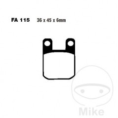 EBC Standard brake pads ALTN: 7872716 737.06.79