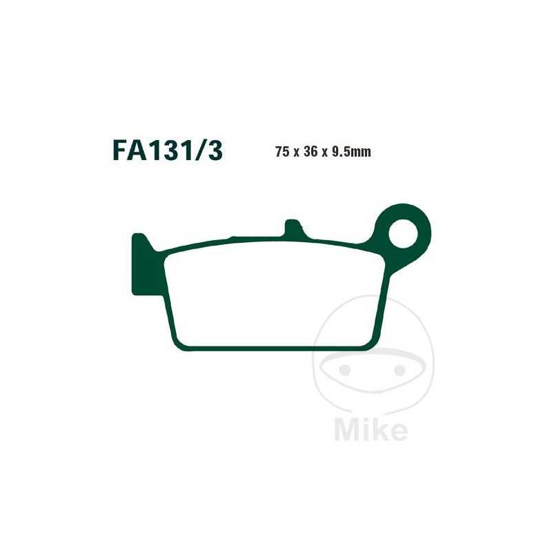 EBC Standard brake pads SCOOTER ALTN: 7872203/7870212 732.18.39