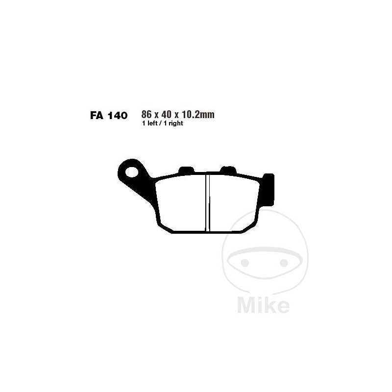 EBC Standard brake pads ALTN: 7870975 737.23.60