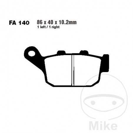 EBC Standard brake pads ALTN: 7870975 737.23.60